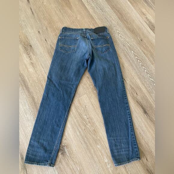 Levi’s Denizen Blue Woman's  216 Skinny Fit Jeans Denim Size W30 x L32 - Picture 3 of 7